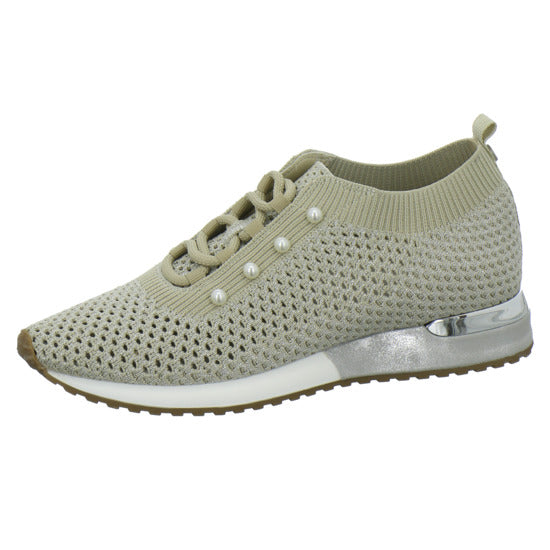 La Strada Schnürhalbschuhe Beige - 360° Ansicht