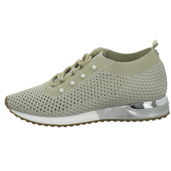 La Strada Schnürhalbschuhe Beige - 360° Ansicht