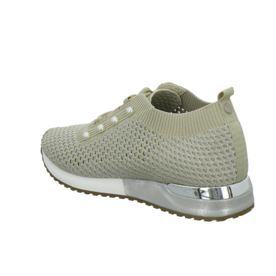 La Strada Schnürhalbschuhe Beige - 360° Ansicht