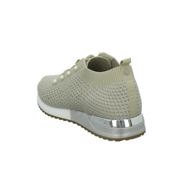 La Strada Schnürhalbschuhe Beige - 360° Ansicht