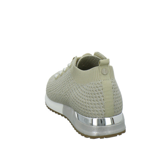 La Strada Schnürhalbschuhe Beige - 360° Ansicht