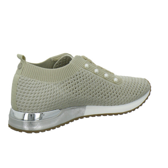 La Strada Schnürhalbschuhe Beige - 360° Ansicht