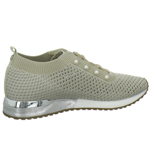 La Strada Schnürhalbschuhe Beige - 360° Ansicht