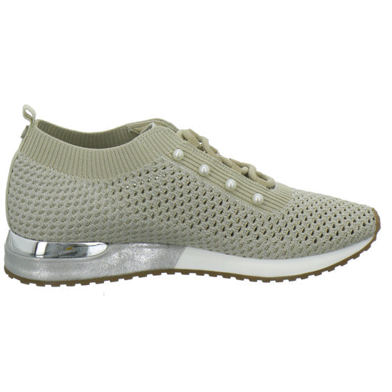 La Strada Schnürhalbschuhe Beige - 360° Ansicht