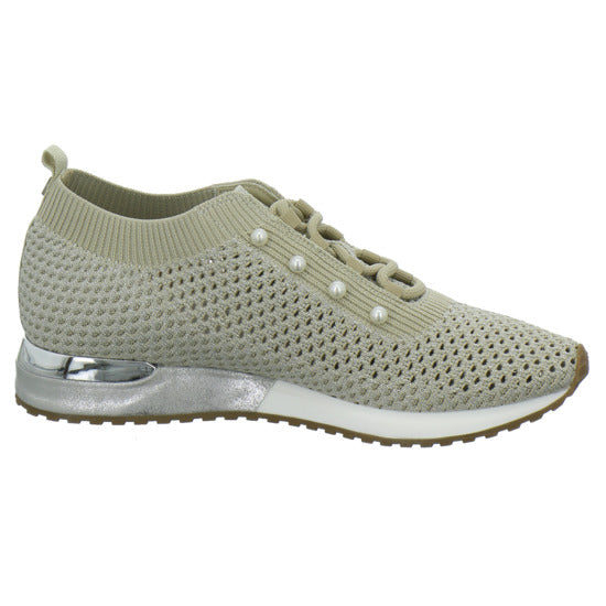 La Strada Schnürhalbschuhe Beige - 360° Ansicht