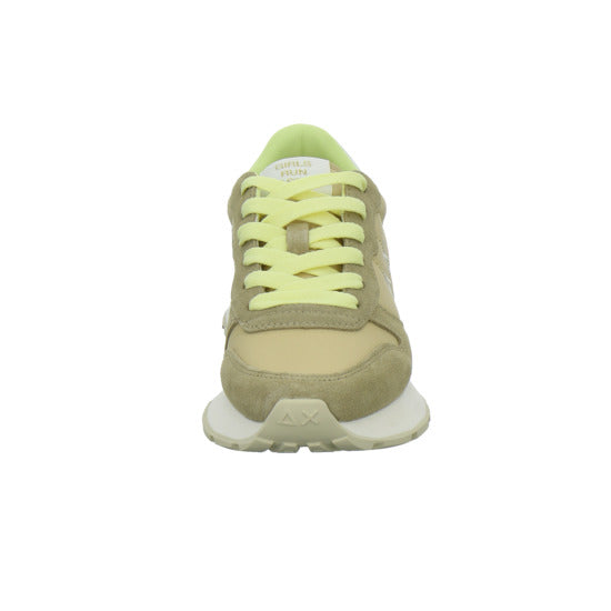 SUN68 Sneaker Damen Ally Solid Beige
