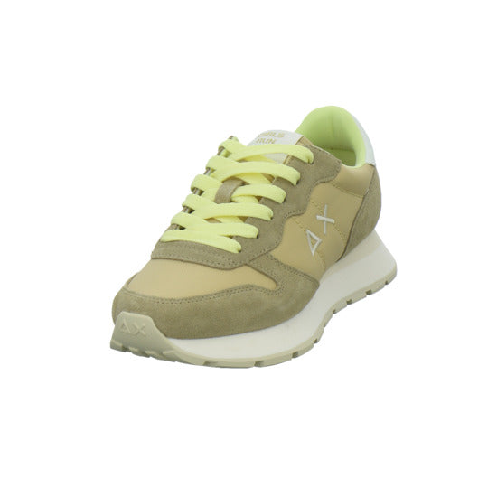 SUN68 Sneaker Damen Ally Solid Beige