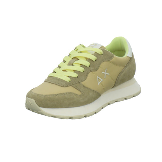 SUN68 Sneaker Damen Ally Solid Beige