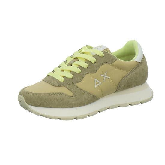 SUN68 Sneaker Damen Ally Solid Beige