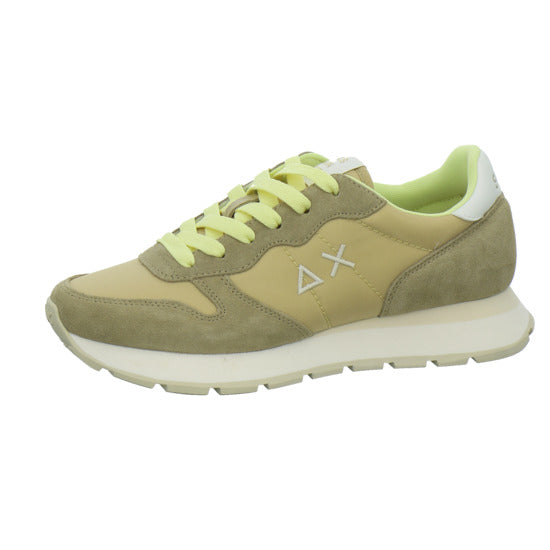 SUN68 Sneaker Damen Ally Solid Beige