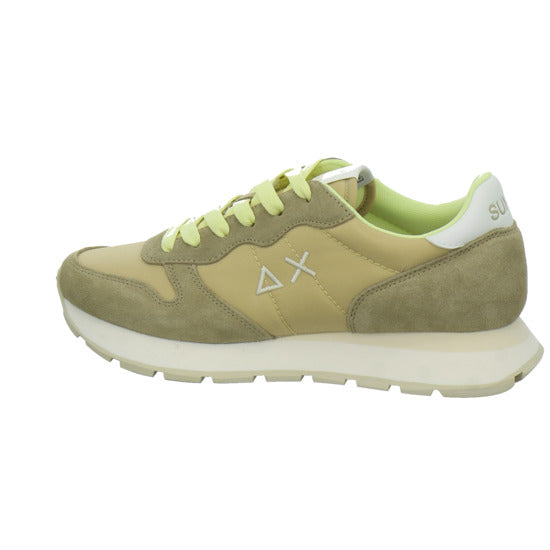 SUN68 Sneaker Damen Ally Solid Beige