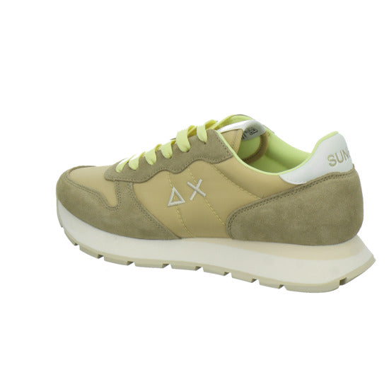 SUN68 Sneaker Damen Ally Solid Beige