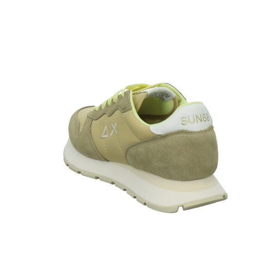 SUN68 Sneaker Damen Ally Solid Beige