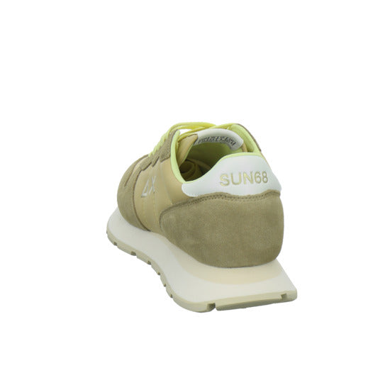 SUN68 Sneaker Damen Ally Solid Beige