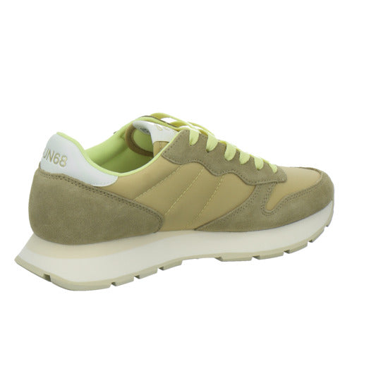 SUN68 Sneaker Damen Ally Solid Beige