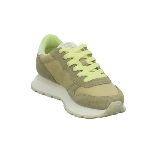 SUN68 Sneaker Damen Ally Solid Beige