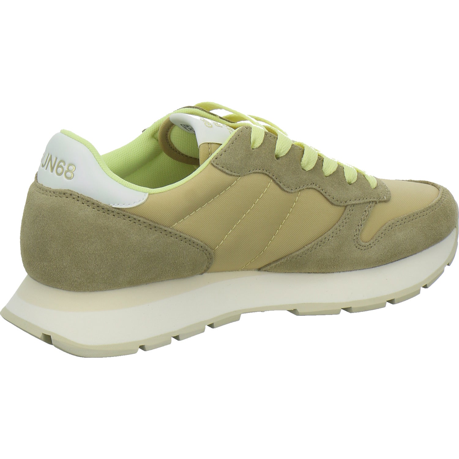 SUN68 Sneaker Damen Ally Solid Beige