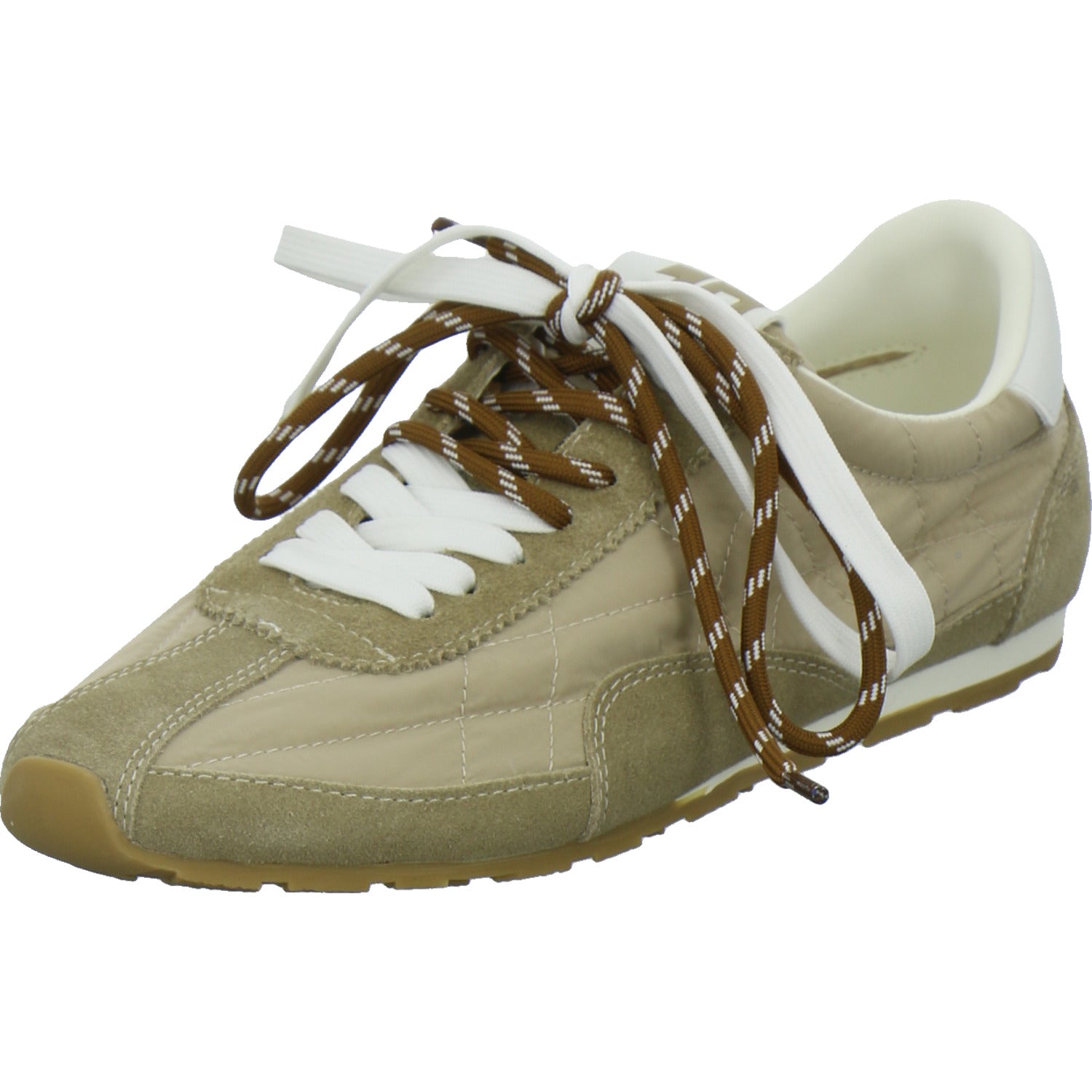 3P Sneaker Damen Beige