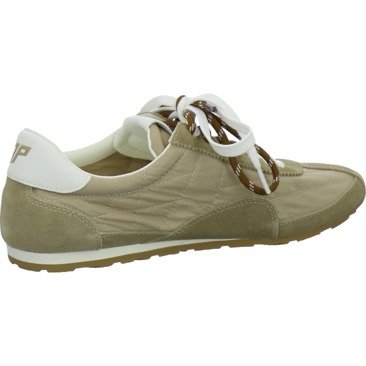 3P Sneaker Damen Beige