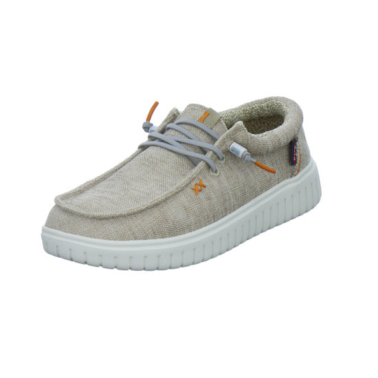 Fusion Sneaker Damen Beige