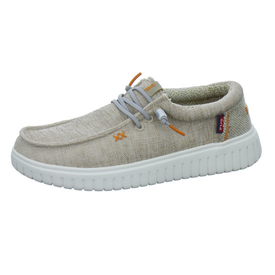 Fusion Sneaker Damen Beige