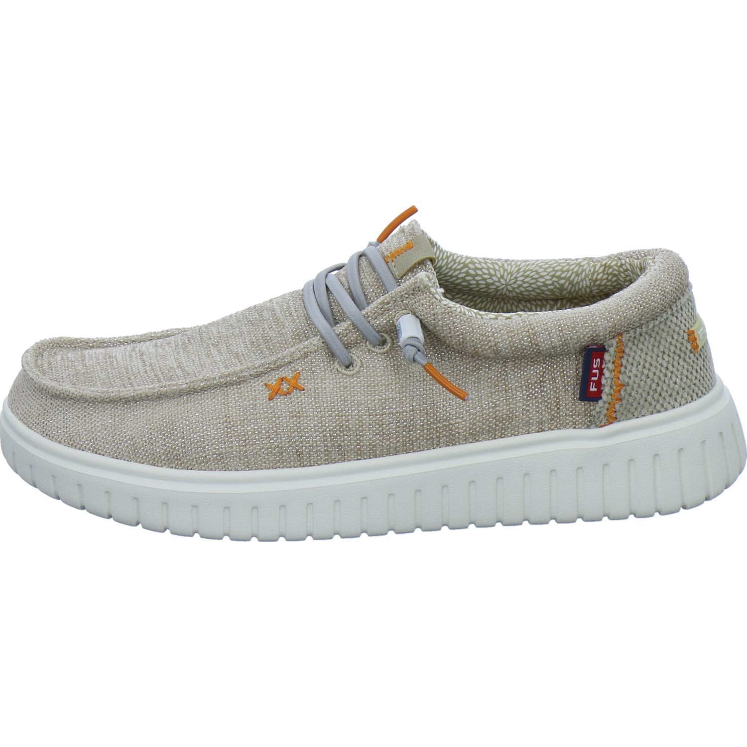 Fusion Sneaker Damen Beige