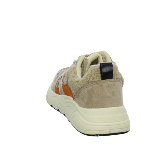 Poelman Schnürhalbschuhe Beige-kombi - 360° Ansicht