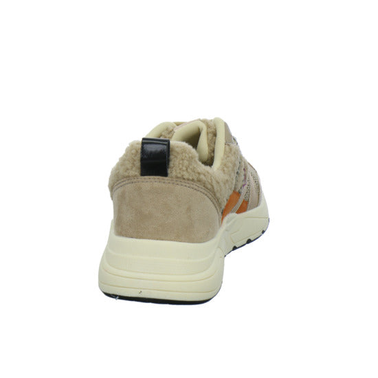 Poelman Schnürhalbschuhe Beige-kombi - 360° Ansicht
