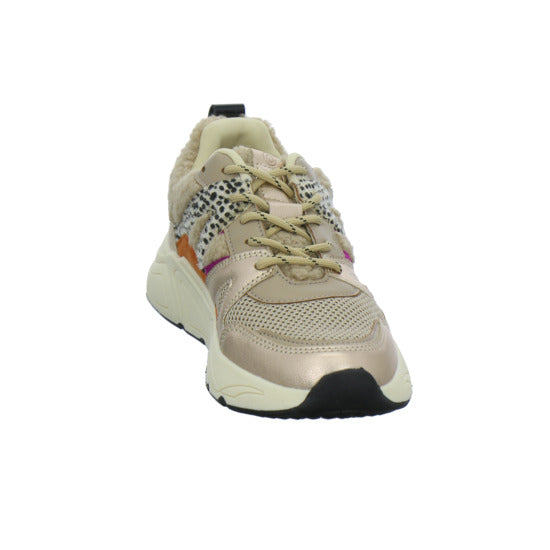 Poelman Schnürhalbschuhe Beige-kombi - 360° Ansicht