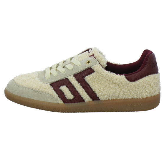 Back 70 Schnürhalbschuhe Beige-kombi - 360° Ansicht