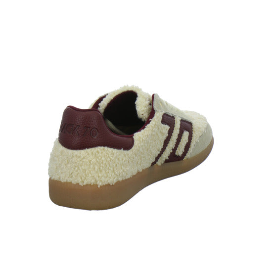 Back 70 Schnürhalbschuhe Beige-kombi - 360° Ansicht