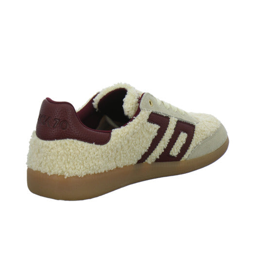 Back 70 Schnürhalbschuhe Beige-kombi - 360° Ansicht