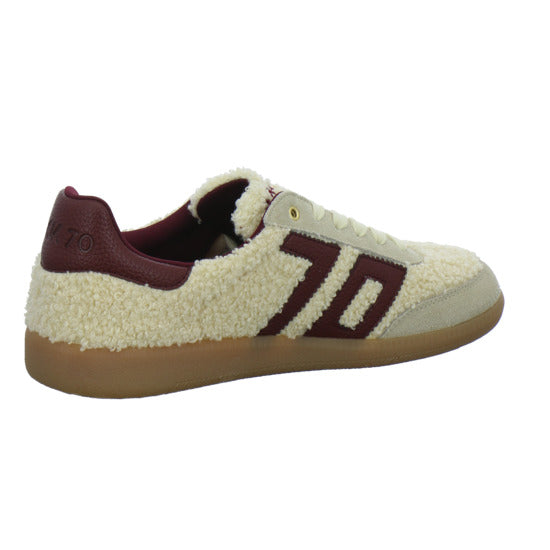 Back 70 Schnürhalbschuhe Beige-kombi - 360° Ansicht