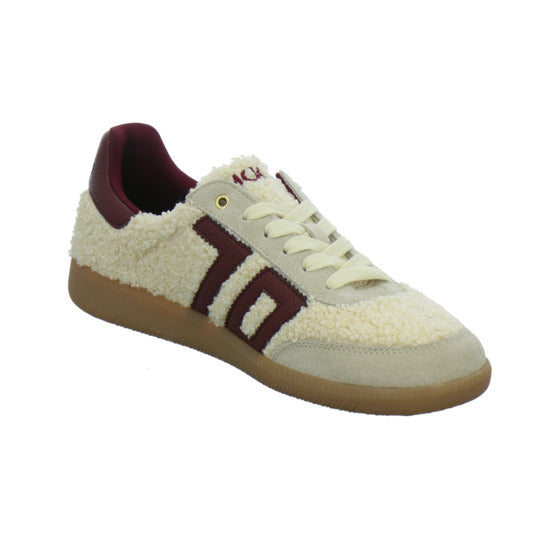 Back 70 Schnürhalbschuhe Beige-kombi - 360° Ansicht