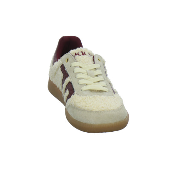 Back 70 Schnürhalbschuhe Beige-kombi - 360° Ansicht