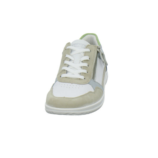 Remonte Schnürhalbschuhe Beige-kombi - 360° Ansicht