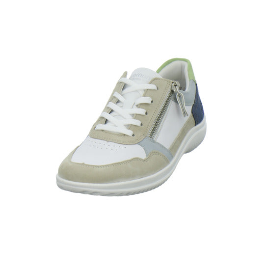Remonte Schnürhalbschuhe Beige-kombi - 360° Ansicht