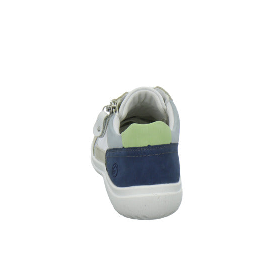 Remonte Schnürhalbschuhe Beige-kombi - 360° Ansicht