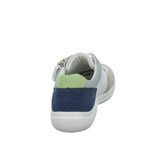Remonte Schnürhalbschuhe Beige-kombi - 360° Ansicht