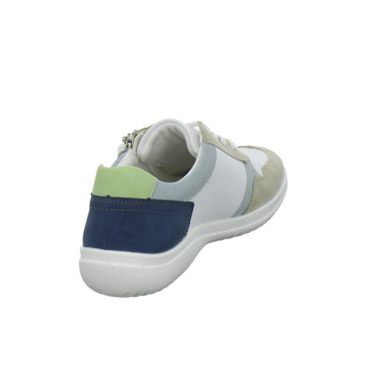 Remonte Schnürhalbschuhe Beige-kombi - 360° Ansicht