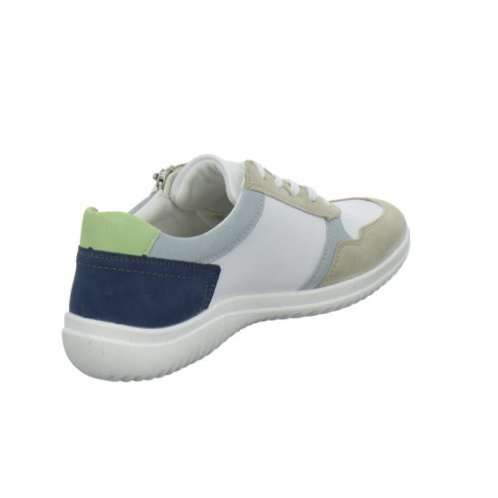 Remonte Schnürhalbschuhe Beige-kombi - 360° Ansicht