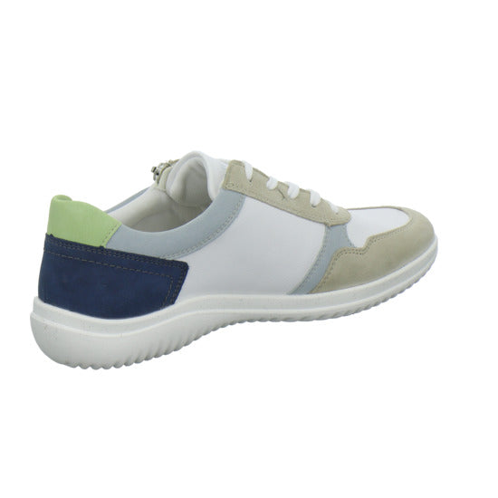 Remonte Schnürhalbschuhe Beige-kombi - 360° Ansicht
