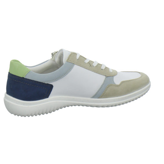 Remonte Schnürhalbschuhe Beige-kombi - 360° Ansicht