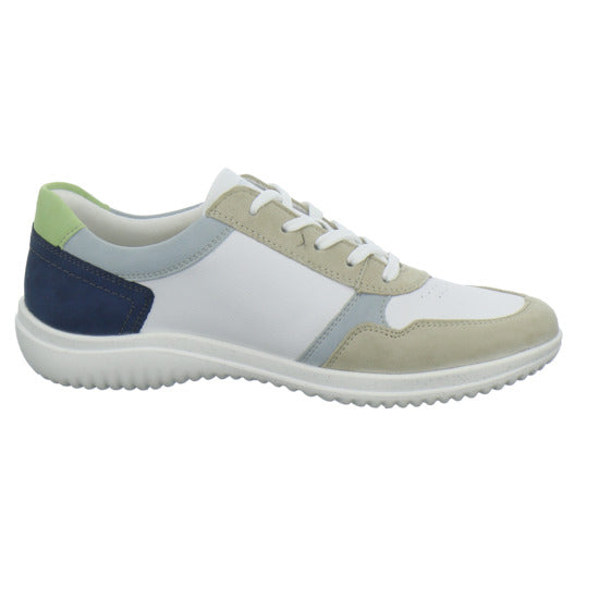 Remonte Schnürhalbschuhe Beige-kombi - 360° Ansicht