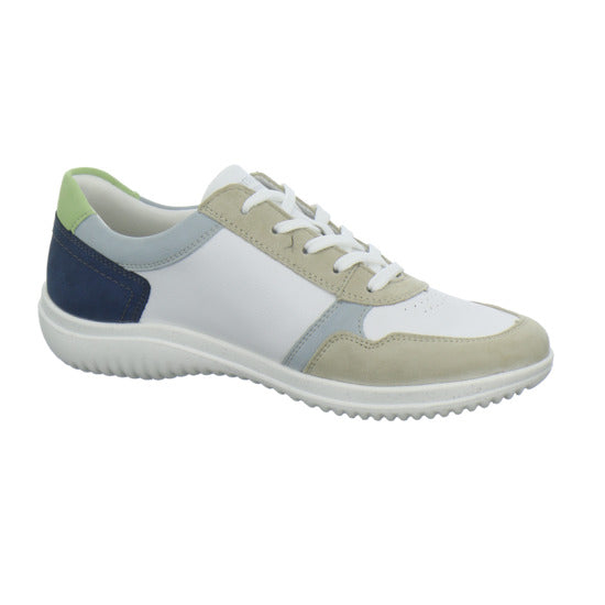Remonte Schnürhalbschuhe Beige-kombi - 360° Ansicht