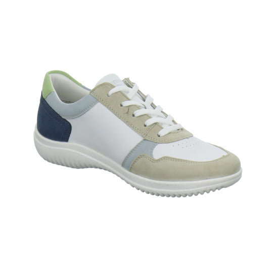 Remonte Schnürhalbschuhe Beige-kombi - 360° Ansicht