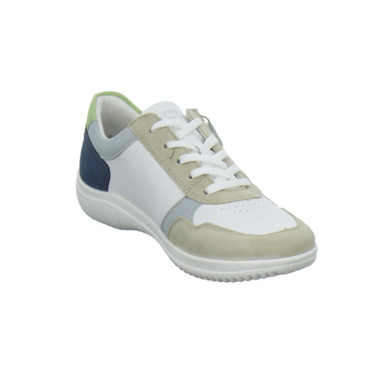 Remonte Schnürhalbschuhe Beige-kombi - 360° Ansicht