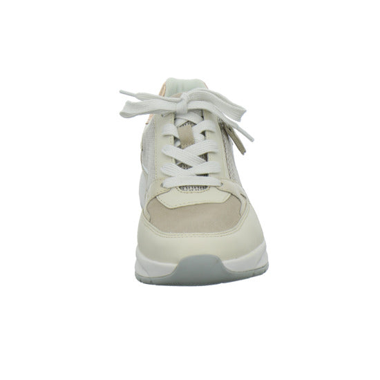 Gabor Comfort Rolling Soft Schnürhalbschuhe Beige-kombi - 360° Ansicht