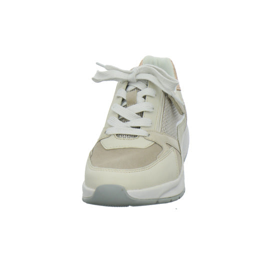 Gabor Comfort Rolling Soft Schnürhalbschuhe Beige-kombi - 360° Ansicht