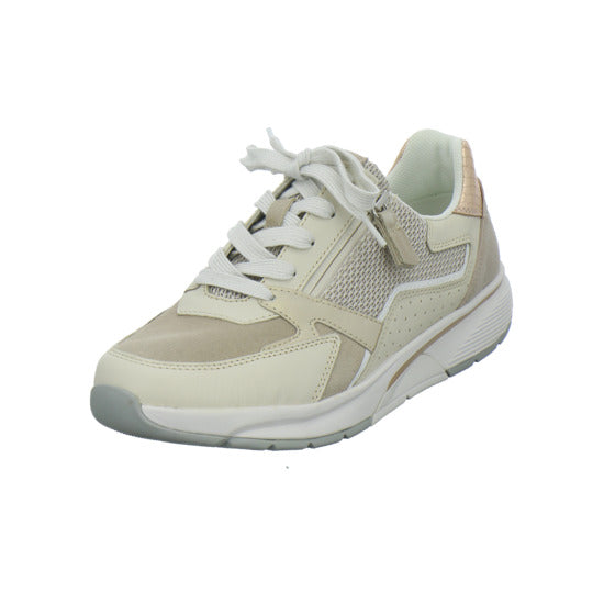 Gabor Comfort Rolling Soft Schnürhalbschuhe Beige-kombi - 360° Ansicht